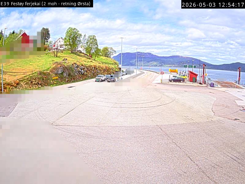 Webcam Festøya